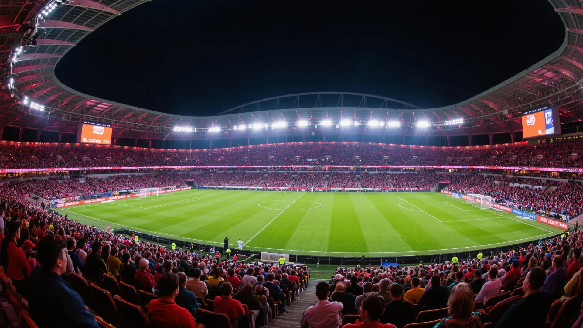 世界杯体育场背景