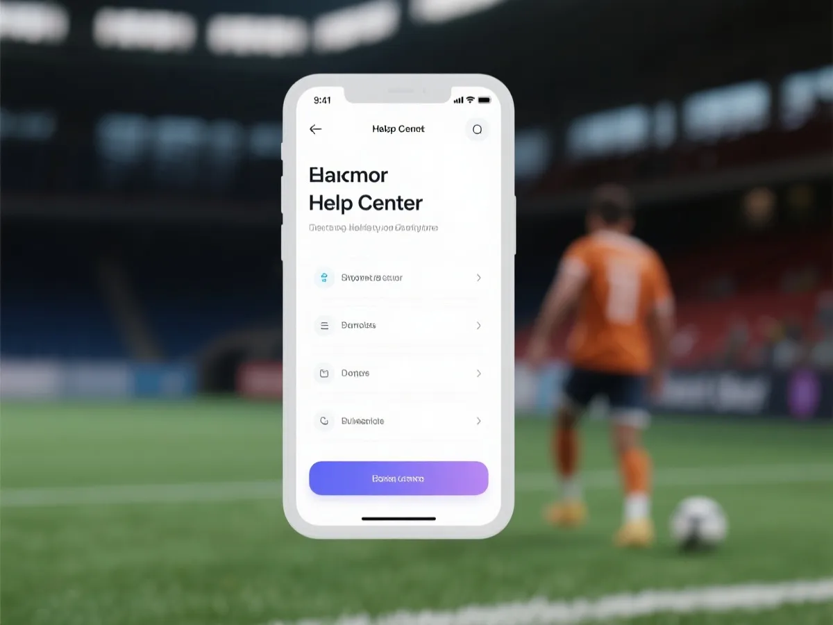 帮助中心界面示意