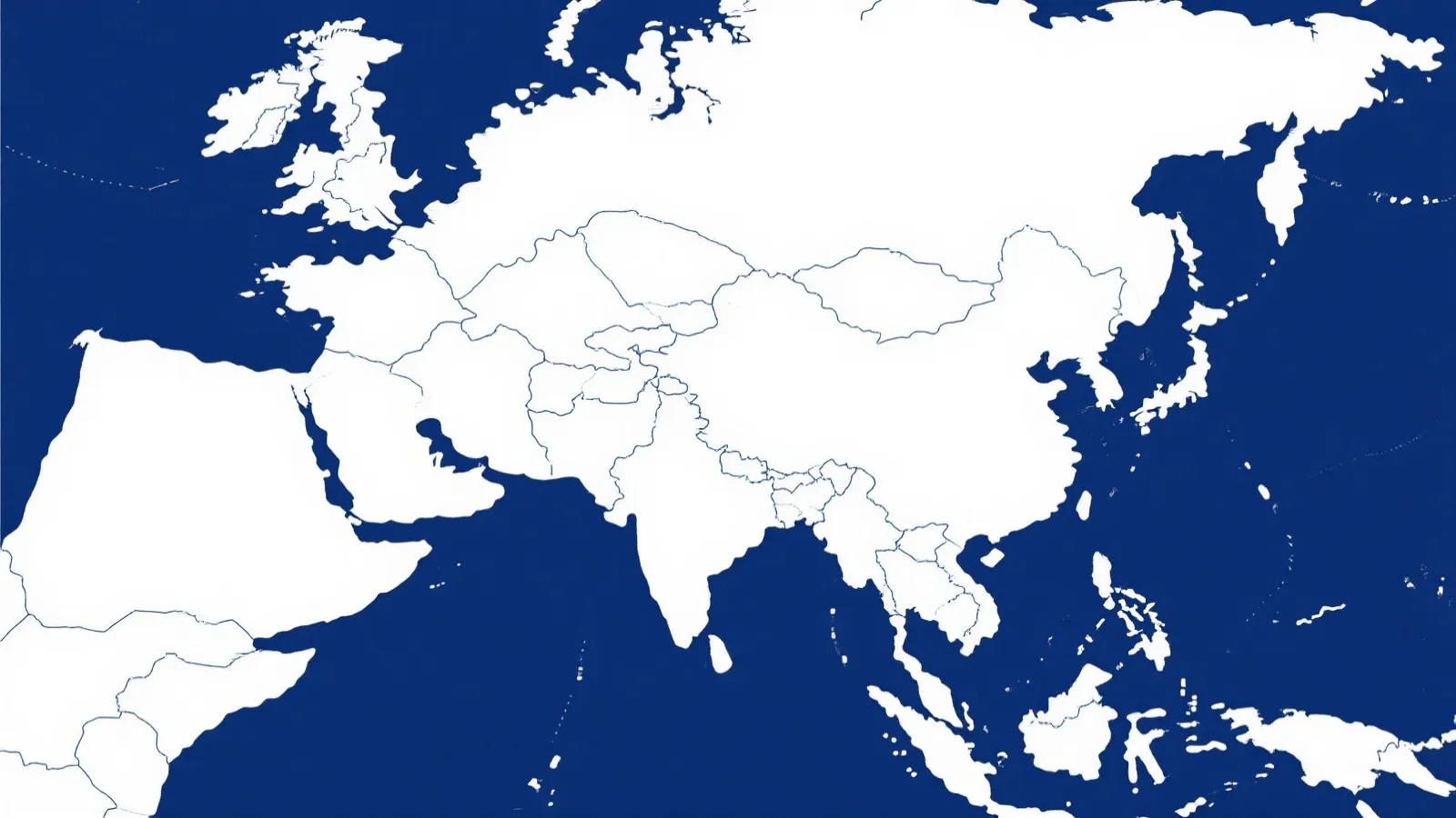 Host countries illustration